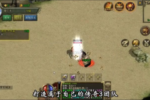 3000ok新开传奇网站185战士纯输出装备造成的伤害比较高